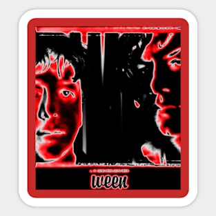 Ween-Psychedelic Style Cover Sticker